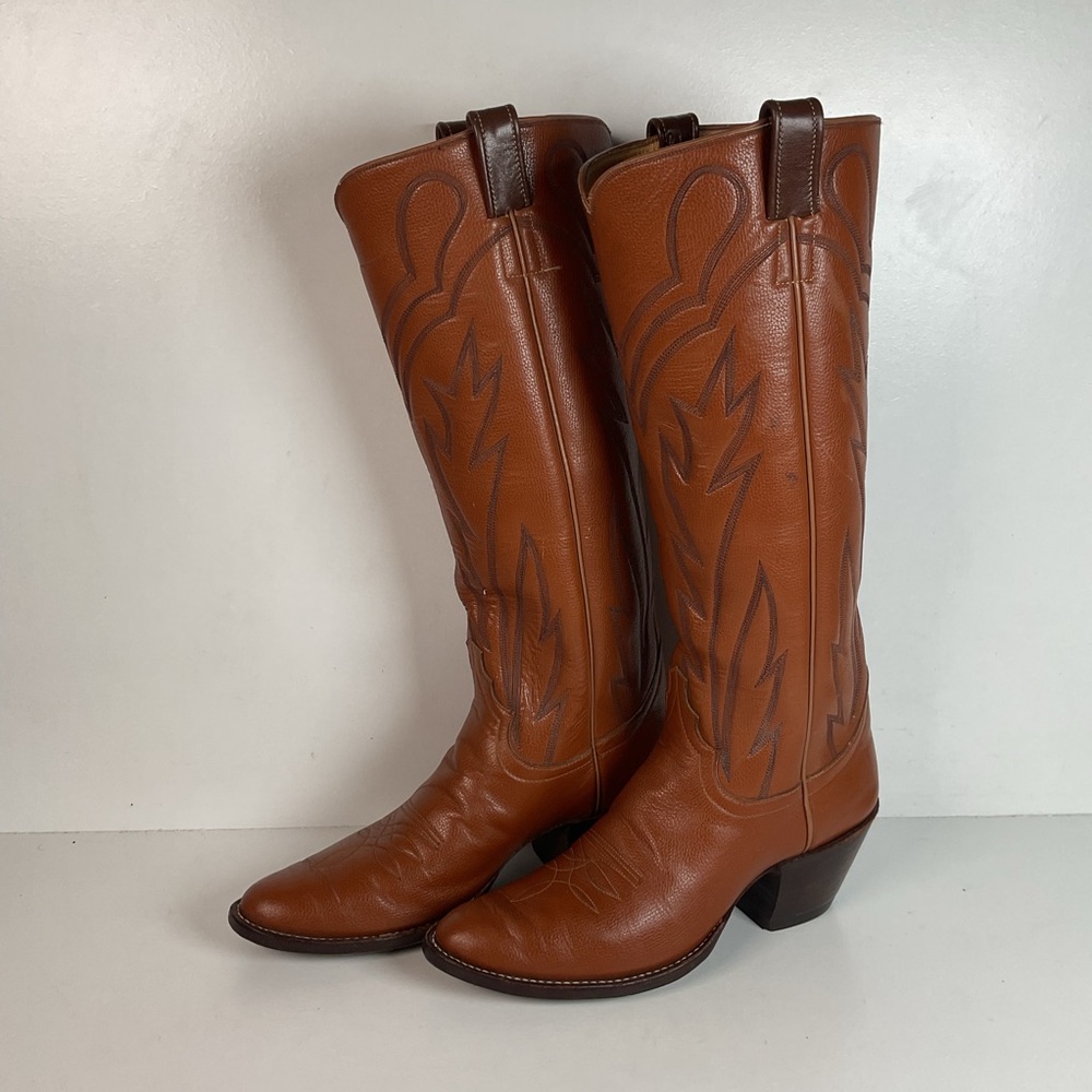 Jack Rowin Custom Cowboy Boots | Tall Stove Top Buckaroo | Men’s 9.5